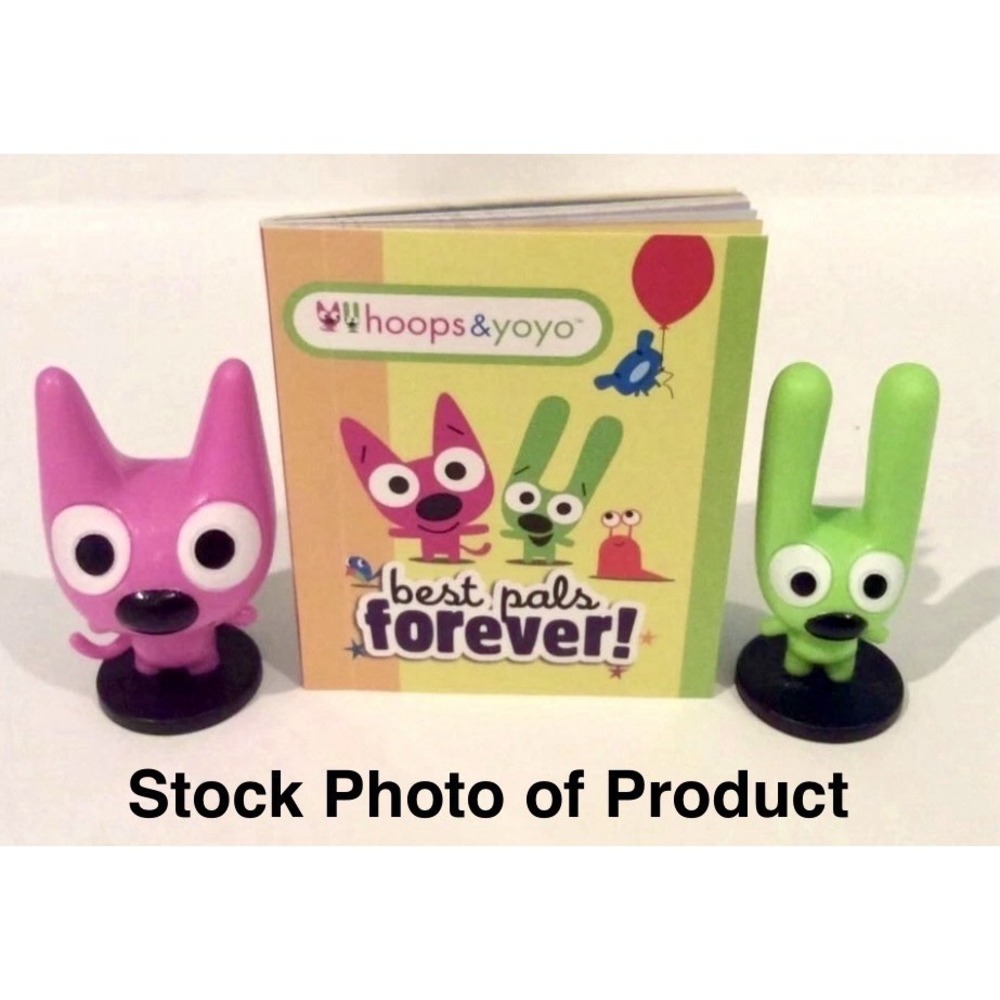 2011 Hoops & Yoyo Best Pals Forever Set, Mini Figures, Hallmark - Sealed
